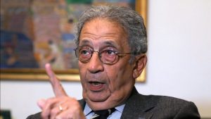 عمرو موسى يدعو لتشكيل مجلس أمن عربي في الرياض لمواجهة أزمات الأمة
