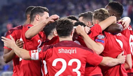 دوري الأمم الأوروبية.. منتخب سويسرا يعزز صدارته لمجموعته بالفوزٍ على سلوفينيا