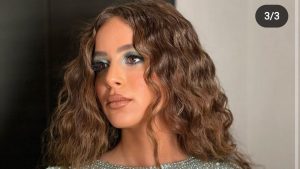 بسيط ومميز.. جميلة عوض تبرز رشاقتها في مهرجان الجونة السينمائي