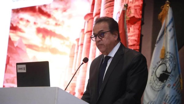 وزير الصحة يشهد المؤتمر السنوي الـ52 للجمعية الدولية لجراحة أعصاب الأطفال