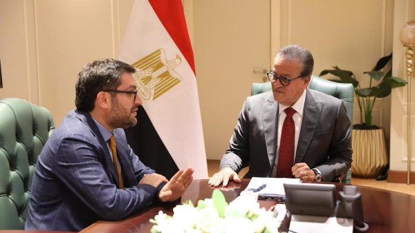وزير الصحة يستقبل مرشح أرمينيا لمنصب مدير عام منظمة الصحة العالمية