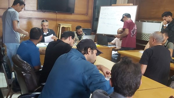 اختبارات لاختيار كوادر مهنية للعمل بمشروع محطة الضبعة