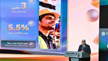 وزير العمل: نستهدف 3 ملايين فرصة عمل وخفض البطالة إلى 5.5%