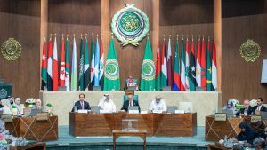 اجتماع مغلق لمكتب البرلمان العربي عقب انتخاب العتيبي واستكمال تشكيل اللجان