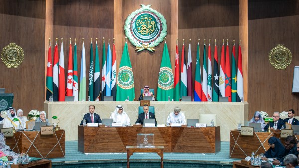 اجتماع مغلق لمكتب البرلمان العربي عقب انتخاب العتيبي واستكمال تشكيل اللجان