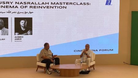 يسري نصر الله: منى زكي رفضت «جنينة الأسماك».. وهند صبري أبهرتني في الدور