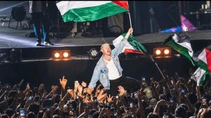 ماكليمور يطلق جولة «الحرية لفلسطين» بمشاركة نجوم عالميين