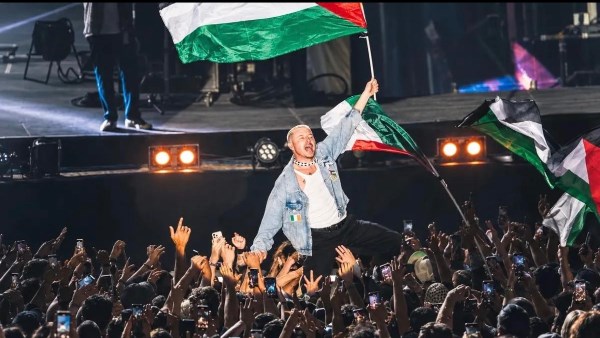 ماكليمور يطلق جولة «الحرية لفلسطين» بمشاركة نجوم عالميين