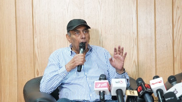 مهرجان vs-film.. أحمد بدير: شخصية المشير طنطاوي من أصعب الأدوار اللي لعبتها