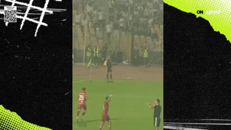 الحكم احتسب ركلة مرمى.. فيديو يحسم الجدل حول لقطة «شيكو بانزا» بمباراة «القمة» | شاهد