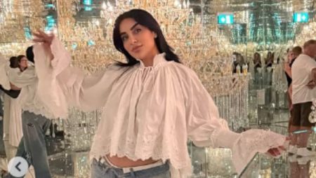 جوري بكر تخطف الأنظار بهذه الإطلالة