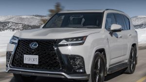 لكزس اليابانية تقدم LX موديل 2027 بتحديثات جديدة