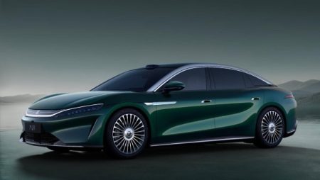 بي واي دي هان 2026 Platinum.. بمدى يتخطى 500 كم