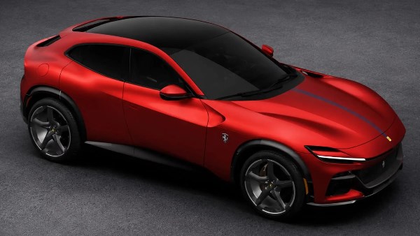 فيراري بوروسانجوي.. أول SUV من العلامة الإيطالية بقدرات خارقة