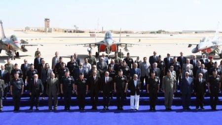 القوات الجوية تنظم ندوة تثقيفية بعنوان روح أكتوبر تخليدا لذكرى انتصارات أكتوبر