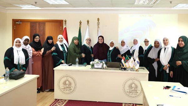دورة «مهارات الوعظ الديني للواعظات» تواصل فعالياتها بمحاضرات حول فلسفة العمران في الإسلام.. صور