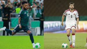 في دقيقتين.. السعودية تضرب الإمارات بهدفين في نهائي خليجي 27