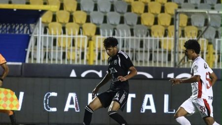 كأس عاصمة مصر.. زد يتقدم على الزمالك بهدف في الشوط الأول