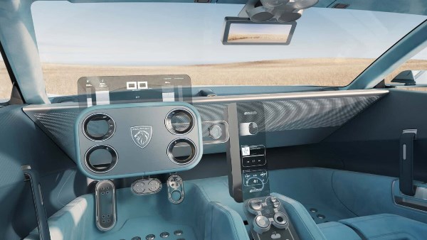 شاهد| بيجو RCZ Vision بـ”عجلة قيادة مربعة
