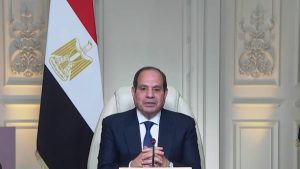 كلمة الرئيس السيسي في افتتاح النسخة التاسعة من أسبوع القاهرة للمياه