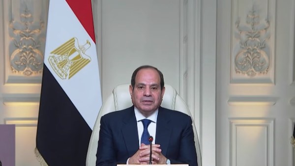 كلمة الرئيس السيسي في افتتاح النسخة التاسعة من أسبوع القاهرة للمياه