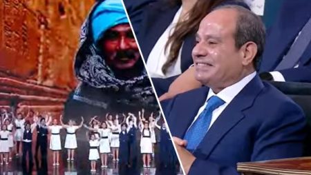 أطفال منتدى مصر 2026 يخطفون الأنظار بكورال غنائي.. والرئيس السيسي: «أنتوا أحلى حاجة في الدنيا»