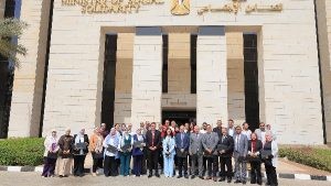 وزيرة التضامن تكرم صندوق دعم الصناعات الريفية والبيئية