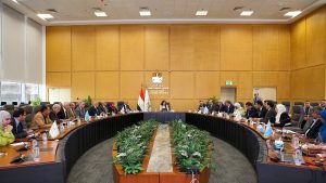وزيرة الإسكان تتابع موقف مشروعات مياه الشرب والصرف الصحي بالدقهلية والمنصورة الجديدة