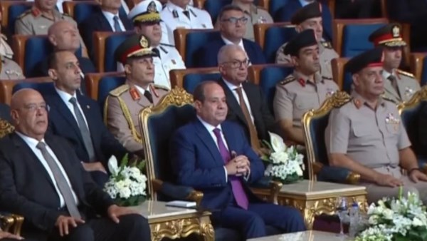 الرئيس السيسي يشهد الندوة التثقيفية الـ44 للقوات المسلحة بمناسبة الذكرى الـ53 لانتصارات أكتوبر
