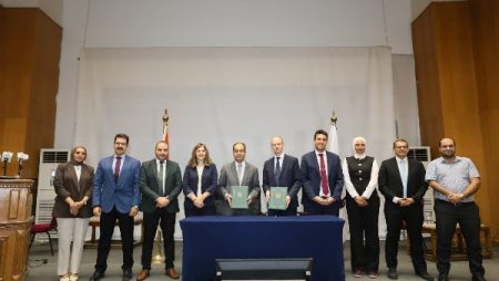 المجلس الصحي المصري يوقع بروتوكول تعاون مع الجمعية الأوروبية للسكتة الدماغية