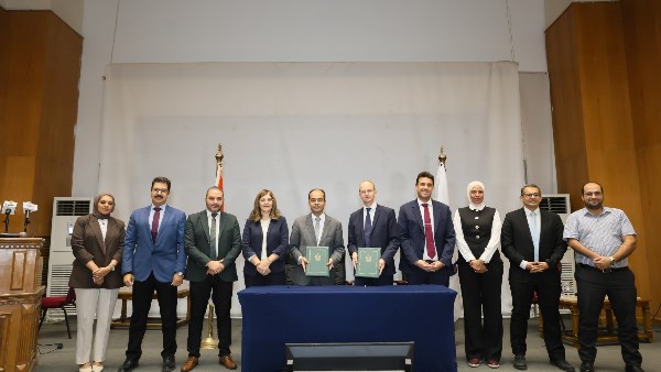 المجلس الصحي المصري يوقع بروتوكول تعاون مع الجمعية الأوروبية للسكتة الدماغية