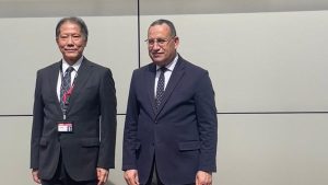 وزير التعليم العالي يبحث تعزيز التعاون البحثي والتكنولوجي مع أكبر مؤسسة بحثية عامة في اليابان