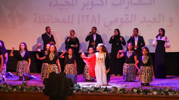 محافظ الغربية يشهد احتفال قصور الثقافة بذكرى انتصارات حرب أكتوبر