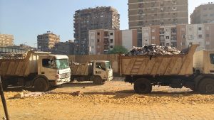 حملات مكثفة لرفع كفاءة النظافة بشوارع بولاق الدكرور