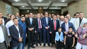 محافظ الجيزة يفتتح أقساما ووحدات طبية جديدة ومطورة بمستشفى البدرشين المركزي
