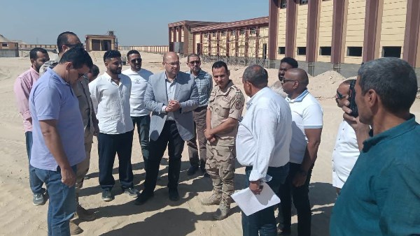 نائب محافظ الجيزة يتفقد مشروعات المبادرة الرئاسية «حياة كريمة» بمركز الصف نائب محافظ الجيزة يتفقد مشروعات المبادرة الرئاسية «حياة كريمة» بمركز الصف