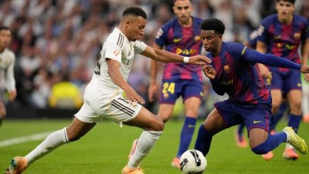 5 مفاتيح صنعت تفوق ريال مدريد على برشلونة في الكلاسيكو .. مبابي يحسم ولونين ينقذ ومورينيو يفرض كلمته