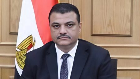 تصعيد خالد النمر سكرتيرا عاما لمحافظة المنوفية