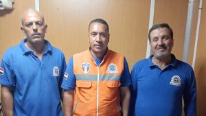 محافظ الفيوم يوجه بتكريم طاقم إسعاف أعاد 660 ألف جنيه لمصاب في حادث بطريق أسيوط الغربي