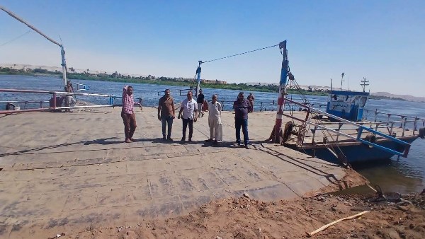 المنيا.. بدء تشغيل معدية نيلية بقرية بني محمد شعراوي