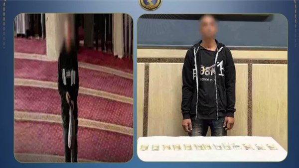 استولي علي النقود ورمى الأوراق.. القبض على المتهم بسرقة حقيبة طالب داخل مسجد بالمنيا