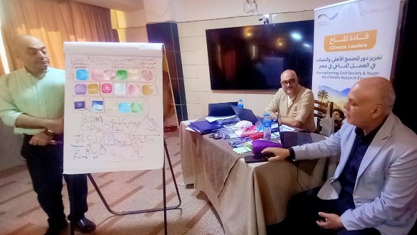 محافظ أسيوط: تدريب الشباب والجمعيات الأهلية على مواجهة التحديات المناخية