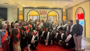 «النعماني» يتفقد إبداعات جامعة سوهاج في معرض «تراثنا 2026» للتعرّف على الحرف التراثية .. صور