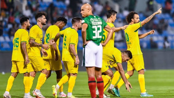 الخليج يتقدم بركلة جزاء والاتفاق يعود بهدف التعادل في الدوري السعودي