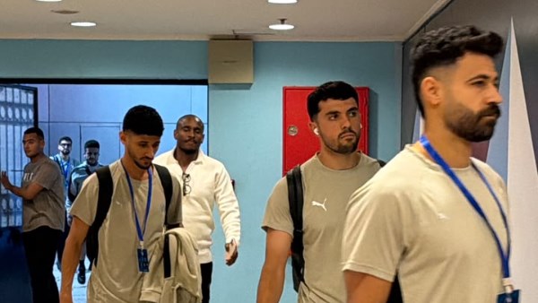 دوري أبطال إفريقيا| بيراميدز يصل استاد الدفاع الجوي لمواجهة المريخ بنتيو