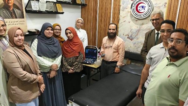 نقابة أطباء قنا تطلق دورة متخصصة في سونار العناية المركزة لتطوير مهارات الأطباء