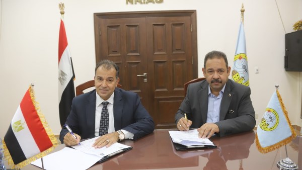 بروتوكول تعاون بين جامعة قنا والمعهد القومي للبحوث الفلكية لدعم البحث العلمي
