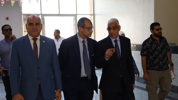 خطط للتوسع في المنشآت التعليمية والرياضية بجنوب الوادي الأهلية