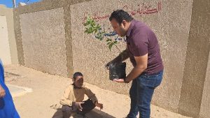 بأيادي الأطفال.. مبادرة ازرع فكرة تغرس 10 أشجار بمدرسة في الأقصر