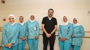 شفاء الأورمان بالأقصر يختتم البرنامج التدريبي المتطور لطلاب التمريض ويوزع شهادات التقدير